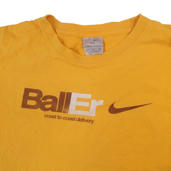 Vintage Nike BallEr Fedex Parody Spoof Graphic T Shirt - Picture 3 of 6